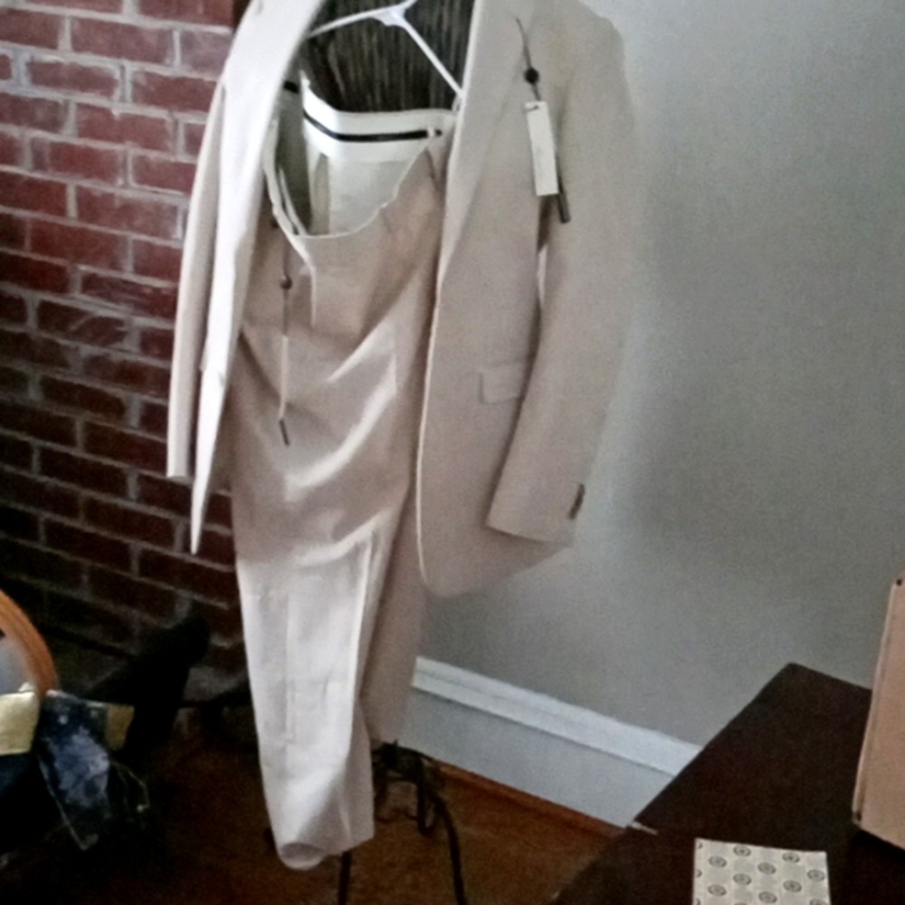 Vintage Kenneth Cole New York Seersucker Suit